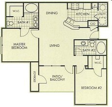 The Western Rim 614 floor plan